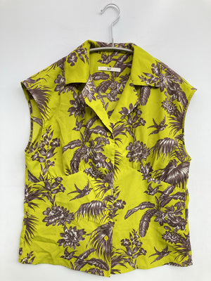 SLY/スライ/シャツ/ブラウス/トップス/イエロー/2