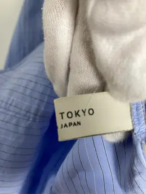 PUBLIC TOKYO/パブリックトウキョウ/シャツ/ブラウス/トップス/スカイブルー/F