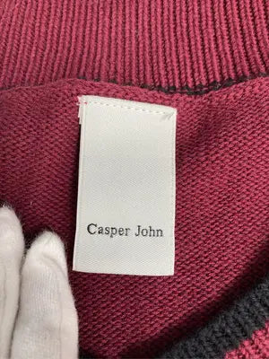 Casper John/キャスパージョン/ニット/セーター/トップス/レッド/M