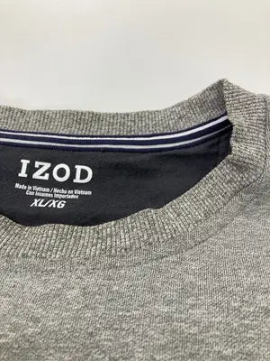 IZOD/アイゾッド/スウェット/トップス/グレー/XL