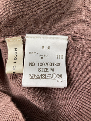 MAJESTIC LEGON/マジェスティックレゴン/キャミソール/トップス/ブラウン/M