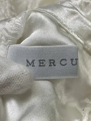MERCURYDUO/マーキュリーデュオ/ロングスカート/スカート/ホワイト/M