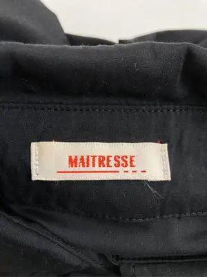 MAITRESSE/シャツ/ブラウス/トップス/ブラック
