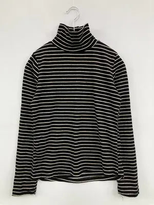 FreeValley/Tシャツ/カットソー/トップス/ブラック
