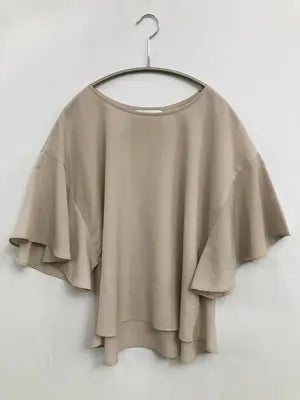 Discoat/ディスコート/Tシャツ/カットソー/トップス/ベージュ/M