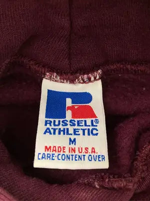 RUSSELL ATHLETIC/ラッセルアスレティック/パーカー/トップス/パープル/M