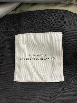 green label relaxing/グリーンレーベルリラクシング/ステンカラーコート/ジャケット/アウター/カーキ
