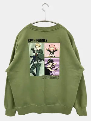 SPY x FAMILY/スウェット/トップス/グリーン/M