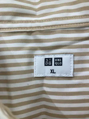 UNIQLO/ユニクロ/シャツ/ブラウス/トップス/ベージュ/XL