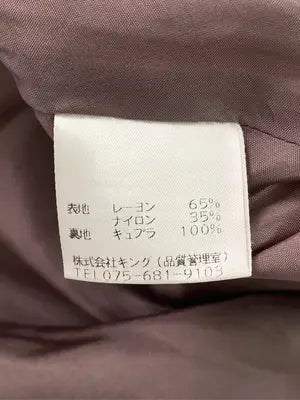 KARL LAGERFELD/ワンピース/ワンピース/ドレス/ゴールド/38
