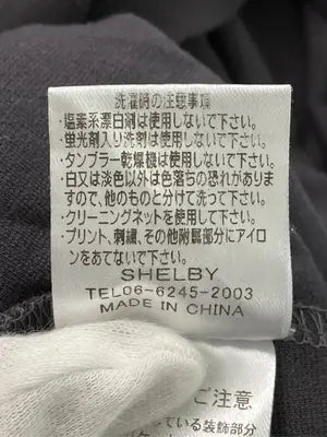 Concierge/Tシャツ/カットソー/トップス/グレー