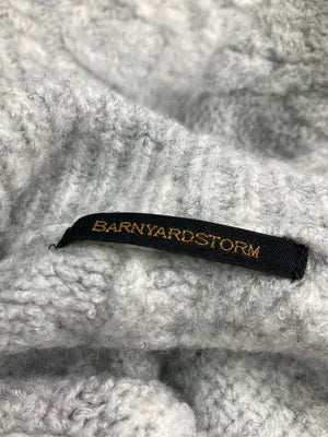 BARNYARDSTORM/バンヤードストーム/ワンピース/ワンピース/ドレス/グレー/F