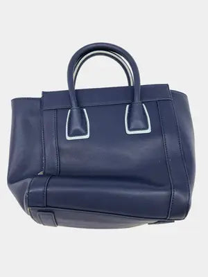 FRAY I.D/フレイアイディー/ハンドバッグ/バッグ/ネイビー/F