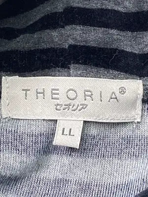 theoria/セオリア/チュニック/ワンピース/ドレス/グレー/LL