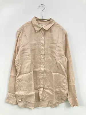 UNIQLO/ユニクロ/シャツ/ブラウス/トップス/ピンク/M