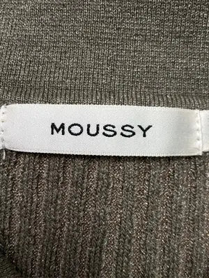 MOUSSY/マウジー/カーディガン/ボレロ/トップス/ブラウン/F
