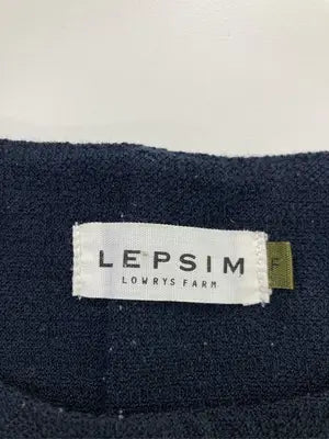 LEPSIM/レプシィム/シャツ/ブラウス/トップス/ネイビー/F