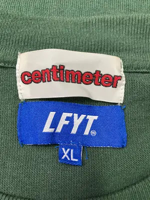 centimeter/センチメートル/Tシャツ/カットソー/トップス/グリーン/XL