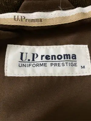 U.P renoma/ユーピーレノマ/MA-1/ジャケット/アウター/ブラウン/M