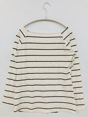 Lizhen/Tシャツ/カットソー/トップス/ホワイト/M