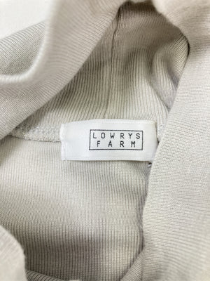 LOWRYS FARM/ローリーズファーム/Tシャツ/カットソー/トップス/グレー/F