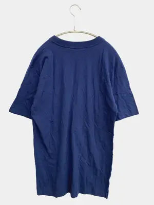 純綿倶楽部/Tシャツ/カットソー/トップス/ネイビー/M
