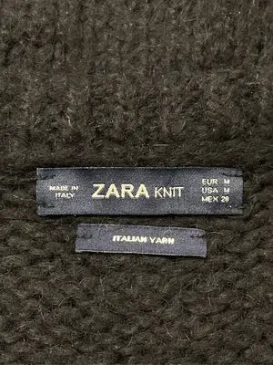 ZARA/ザラ/ニット/セーター/トップス/ブラック/M