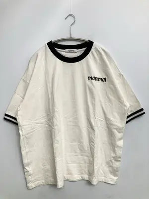 mammal/Tシャツ/カットソー/トップス/ホワイト/F