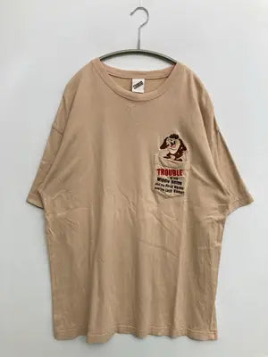 WARNER BROS STUDIO STORE/ワーナーブラザーズスタジオストア/Tシャツ/カットソー/トップス/ベージュ/L