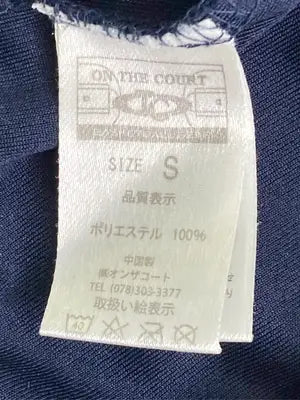 BALL LINE/Tシャツ/カットソー/トップス/ネイビー/S