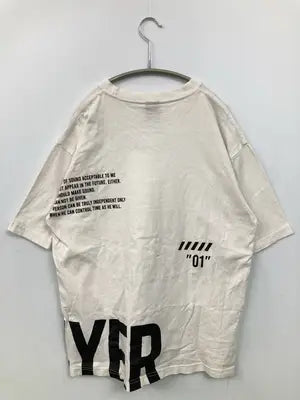 B ONE SOUL/ビーワンソウル/Tシャツ/カットソー/トップス/ホワイト/M