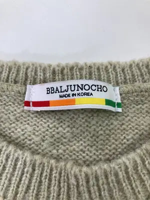 BBALJUNOCHO/バルジュノチョ/ニット/セーター/トップス/カーキ
