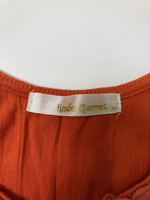 RUDE GARRET/ルードギャレット/タンクトップ/トップス/オレンジ/M