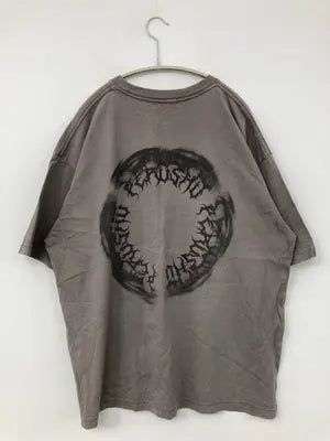 Perushu/ペルーシュ/Tシャツ/カットソー/トップス/グレー/S