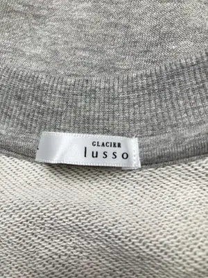 GLACIER lusso/スウェット/トップス/グレー/LL