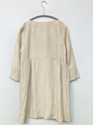 SHIPS/シップス/カーディガン/ボレロ/トップス/ベージュ/M