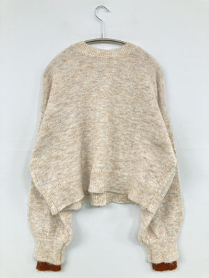 forksy./フォルクシー/カーディガン/ボレロ/トップス/ベージュ/F