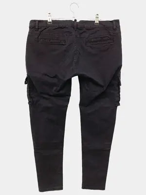 ZARA/ザラ/カーゴパンツ/パンツ/ブラック/EUR 46/USA 36/MEX 36