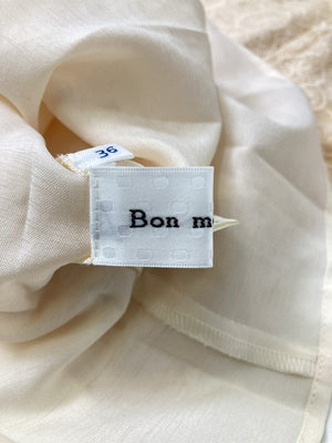 Bon mercerie/ボンメルスリー/シャツ/ブラウス/トップス/イエロー/36