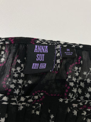 ANNA SUI/アナスイ/シャツ/ブラウス/トップス/ブラック/M