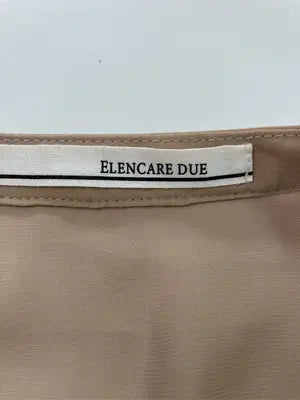 ELENCARE DUE/エレンカーレデュエ/シャツ/ブラウス/トップス/ベージュ/F