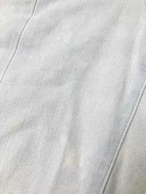 AS KNOW AS PINKY/アズノゥアズピンキー/デニムパンツ/パンツ/ブルー/M