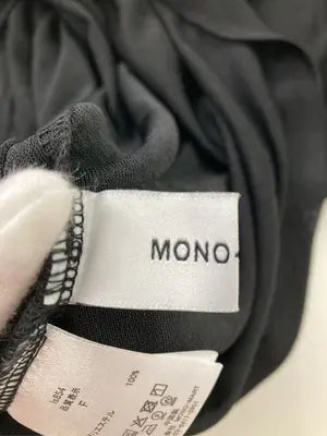 MONO-MART/モノマート/Tシャツ/カットソー/トップス/ブラック/F