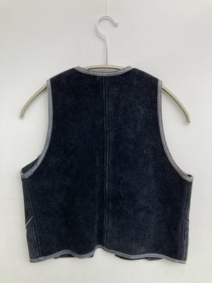 ELLE/エル/ベスト/トップス/ブラック