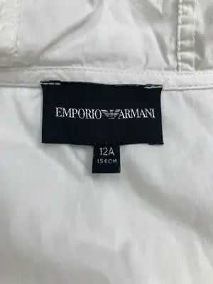 EMPORIO ARMANI/エンポリオアルマーニ/ナイロンジャケット/ジャケット/アウター/ホワイト/12A 154CM