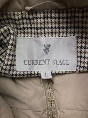 CURRENT STAGE/ブルゾン/ジャケット/アウター/ベージュ/L