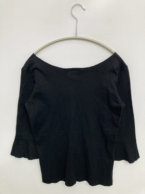 agnès b./アニエスベー/Tシャツ/カットソー/トップス/ブラック/1