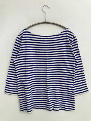 UNIQLO/ユニクロ/Tシャツ/カットソー/トップス/ブルー/XL