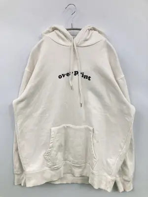 over/パーカー/トップス/ホワイト/US L