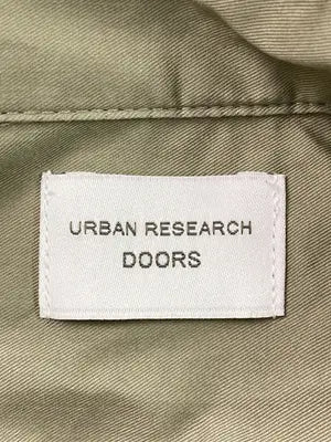 URBAN RESEARCH DOORS/アーバンリサーチドアーズ/シャツワンピース/ワンピース/ドレス/カーキ/One